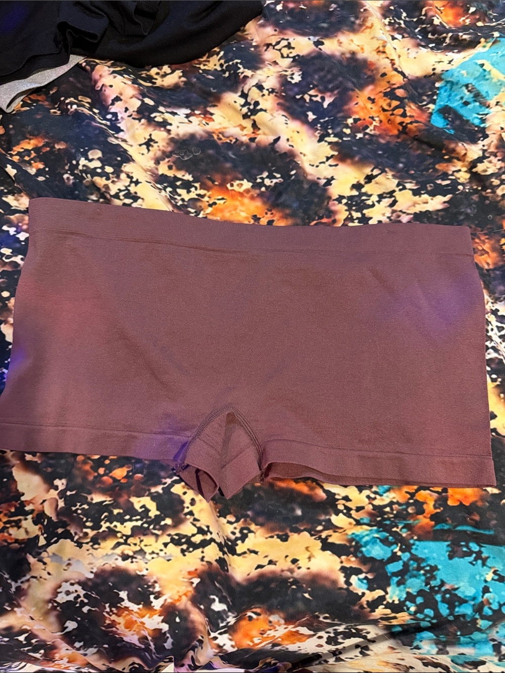 Gently used seamless  Mauve Boyshorts